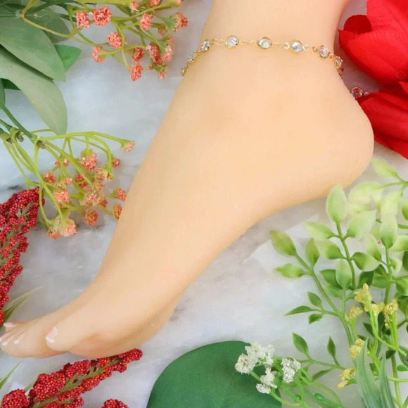 "New Beautiful Design Anklet for Women/Girls, Gift, A788 - Picture 4 of 10
